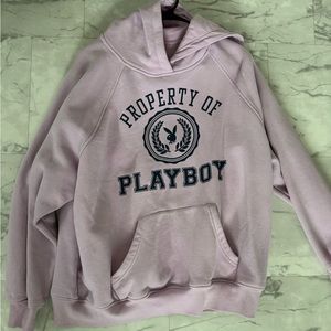 Pink PLAYBOY hoodie